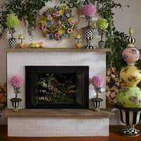 Courtly Stripe Urn