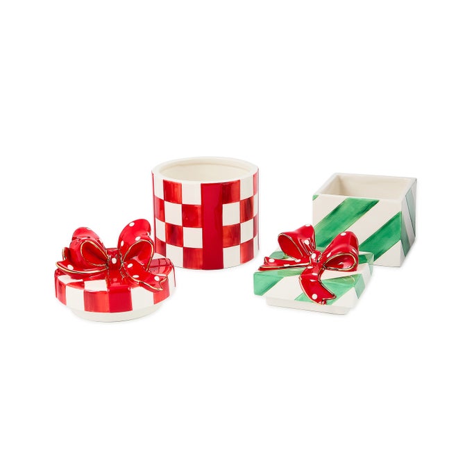 Check It Out Ceramic Gift Boxes, Set of 2 5 out of 5 Customer Rating