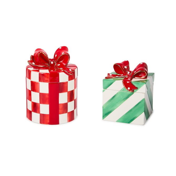 Check It Out Ceramic Gift Boxes, Set of 2 5 out of 5 Customer Rating