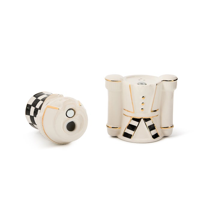 Courtly Noel Nutcracker Salt & Pepper Set