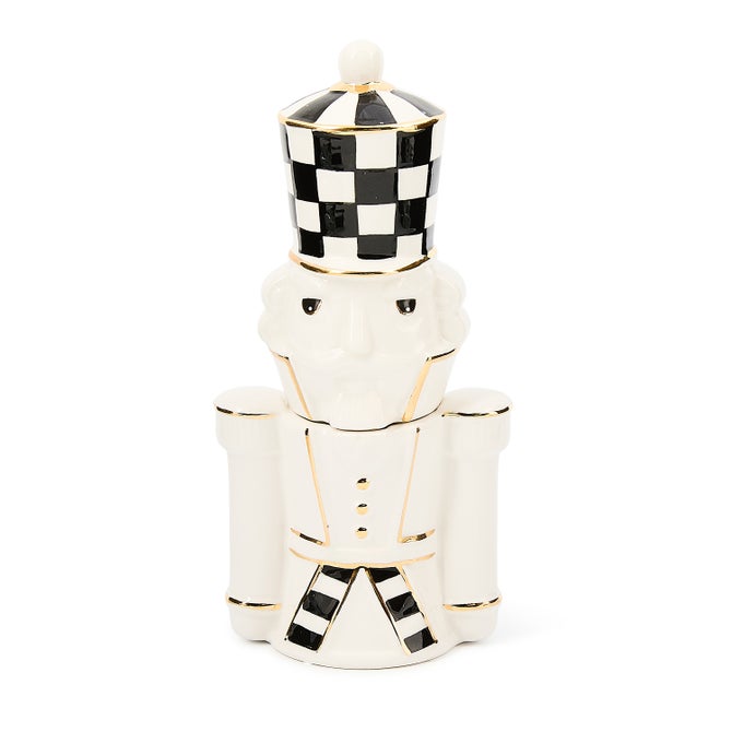 Courtly Noel Nutcracker Salt & Pepper Set