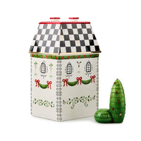 Holly Village Illuminated Ceramic Cottage