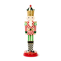 Check It Out Small Trophy Nutcracker