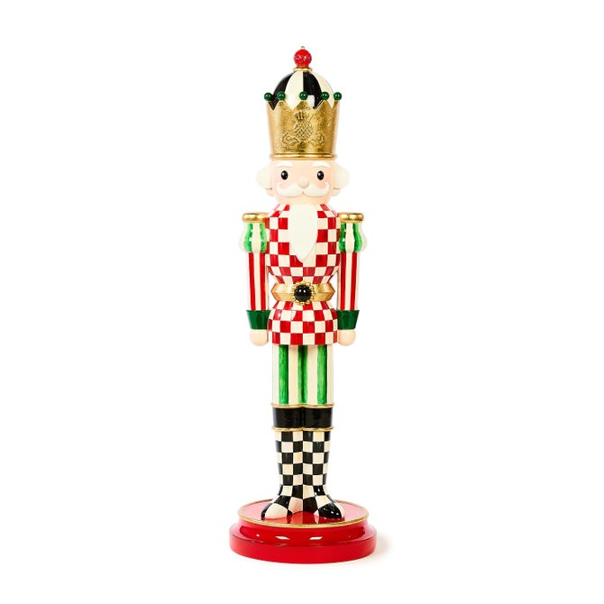 Check It Out Small Trophy Nutcracker