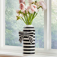 Courtly Bow Vase