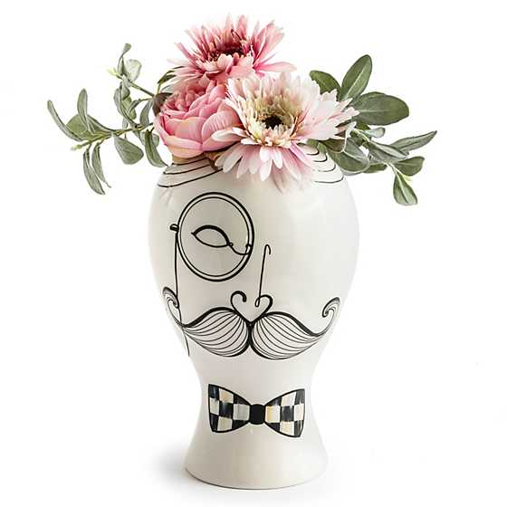Doodles Dandy Head Vase