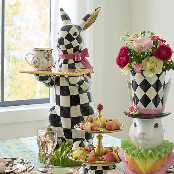 Calico Rabbit Butler