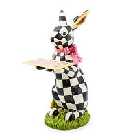 Calico Rabbit Butler