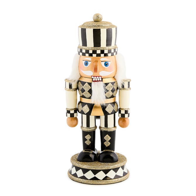 Courtly Harlequin Short Nutcracker