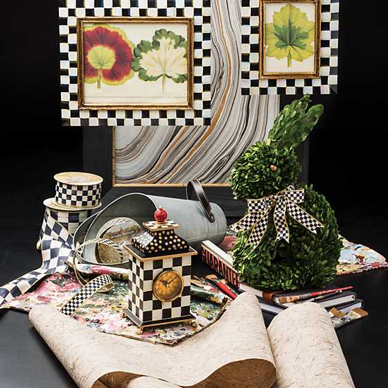 Courtly Check 4" Ribbon