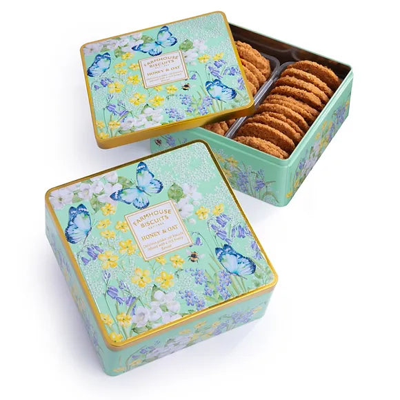 Honey and Oak Tin Candy