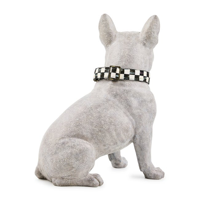 Courtly Check French Bulldog Figurine