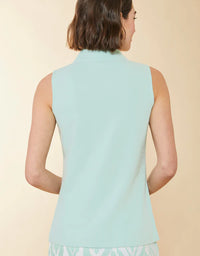Serena Half-Zip Top