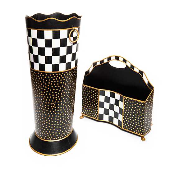 Courtly Check Umbrella Stand