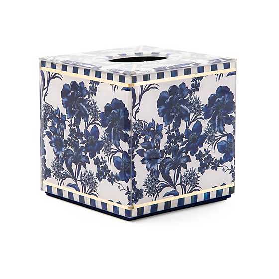 Royal English Garden Boutique Tissue Box Cover