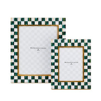 Courtly Check Lacquer 5" x 7" Frame
