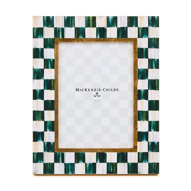 Courtly Check Lacquer 5" x 7" Frame