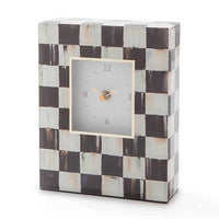 Mackenzie-ChildS Courtly Check Carriage Clock