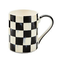 Check Porcelain Mug