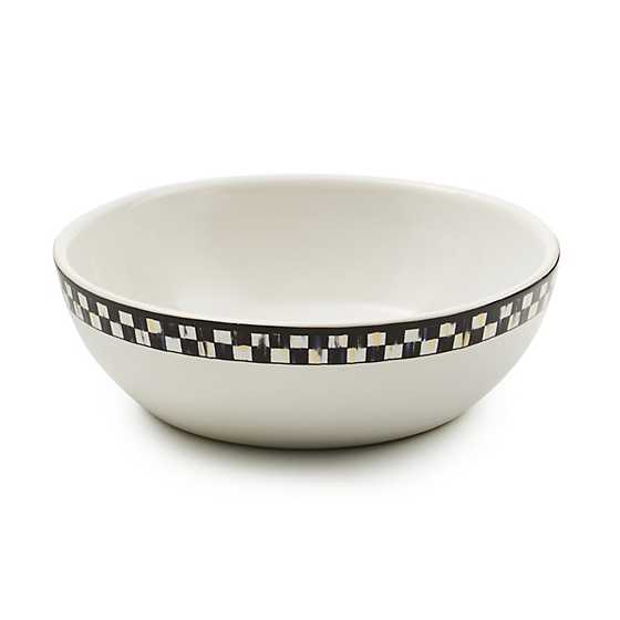 Courtly Check Everyday Bowls, Set of 4
