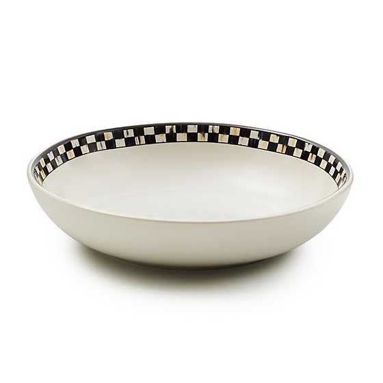 Courtly Check Everyday Pasta Bowls, Set of 4