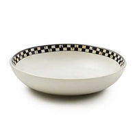 Courtly Check Everyday Pasta Bowls, Set of 4