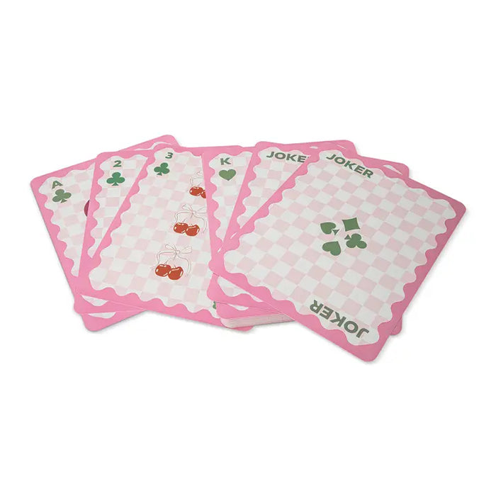 Jumbo Playing Cards - Cherry