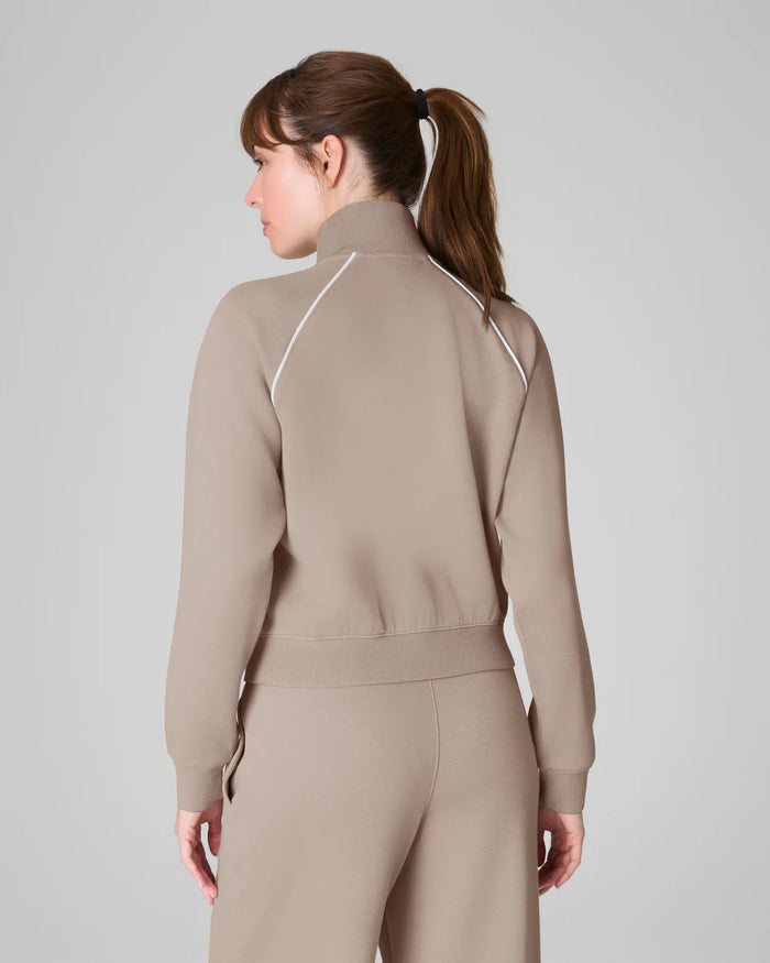 Air Essentials Pique Full Zip Track Jacket