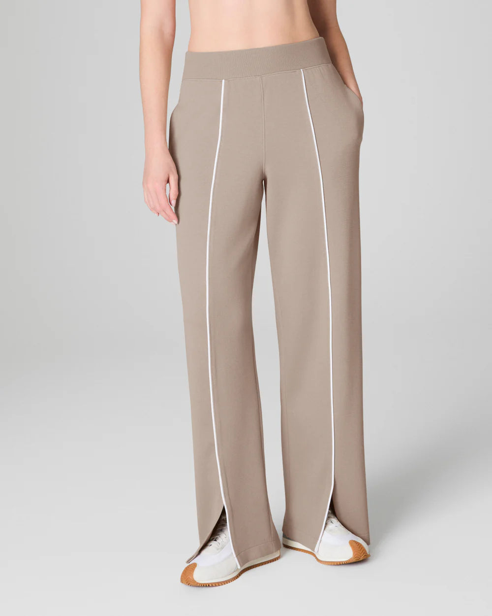 Air Essentials Pique Straight Leg Pant – Rosegate