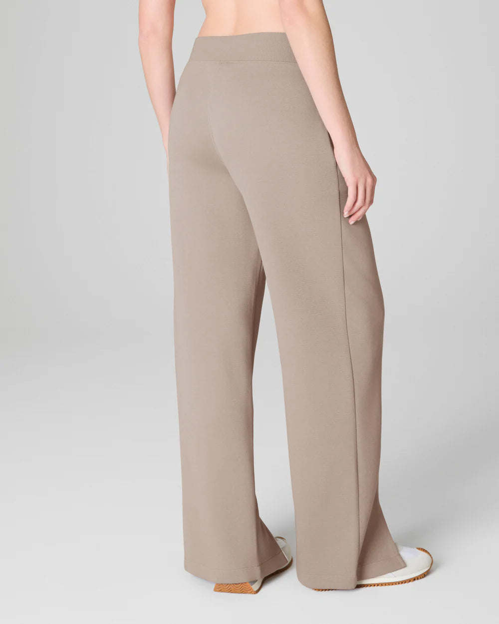Air Essentials Pique Straight Leg Pant Rosegate Air Essentials Pique Straight Leg Pant Rosegate