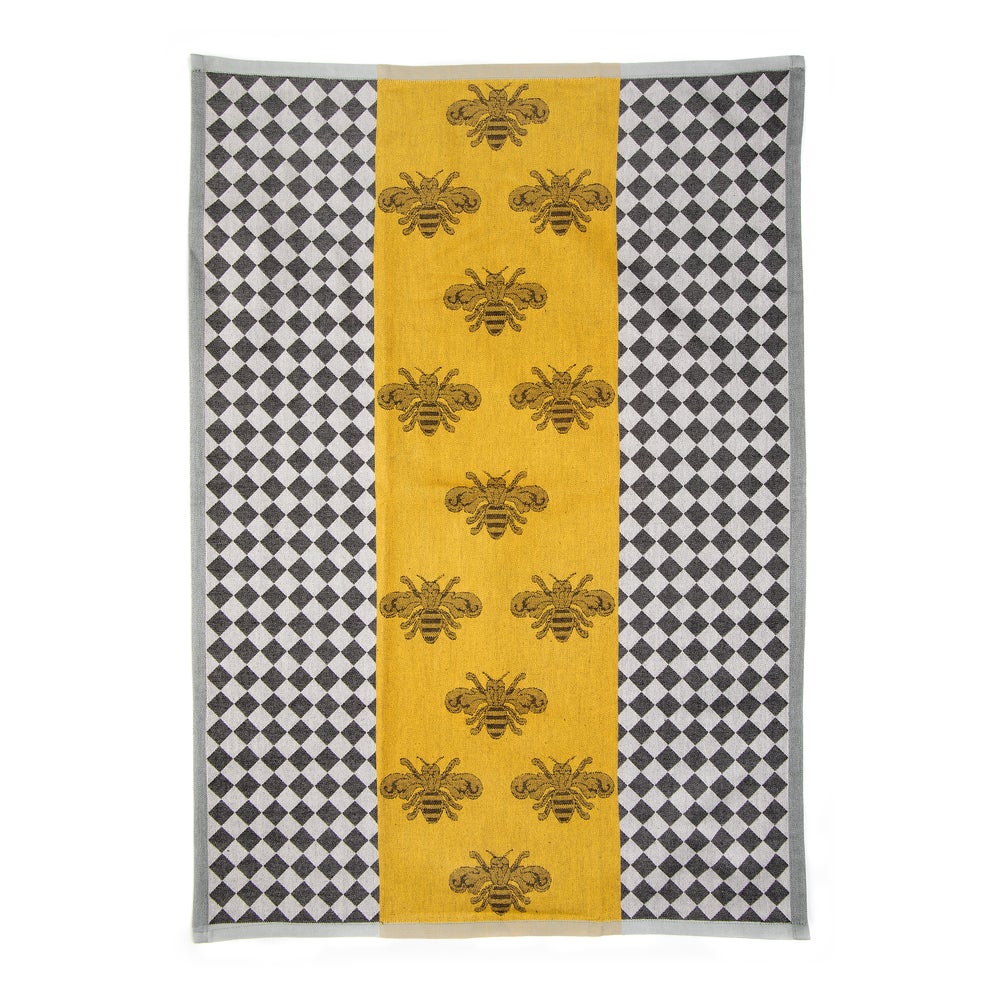 Queen Bee Woven Dish Towel