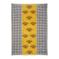 Queen Bee Woven Dish Towel