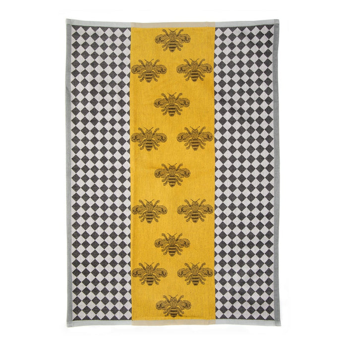 Queen Bee Woven Dish Towel
