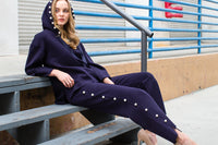 Francine French Scuba Pearl Hoodie
