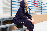 Francine French Scuba Pearl Hoodie