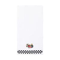 Deck the Halls Ornament Embroidered Hand Towel