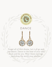 Sea La Vie Dance Drop Earrings