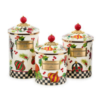 Deck the Halls Small Canister