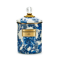 Royal English Garden Medium Enamel Canister