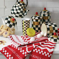 Courtly Check Large Canister