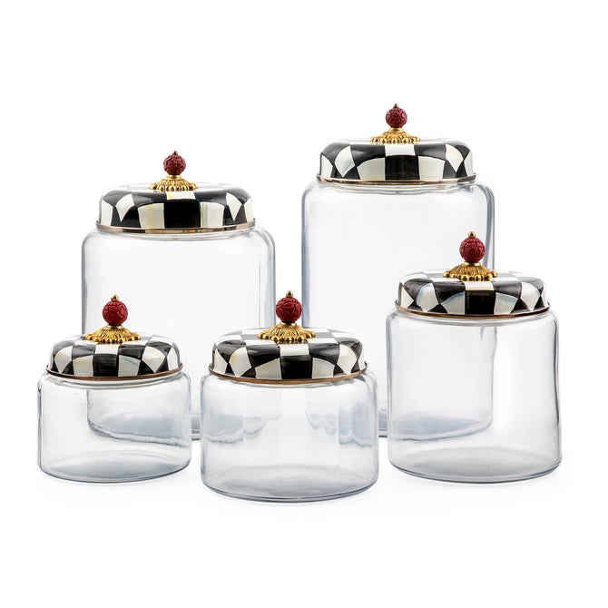Courtly Check Medium Kitchen Canister