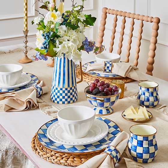 Royal Check Simply Anything Bowl