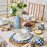 Royal Check Simply Anything Bowl