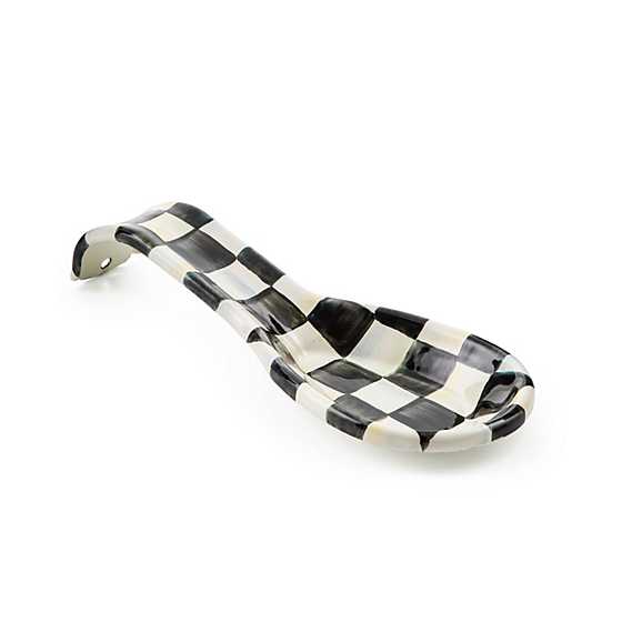 Courtly Check Spoon Rest