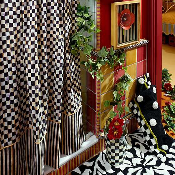 Courtly Check Waste Bin