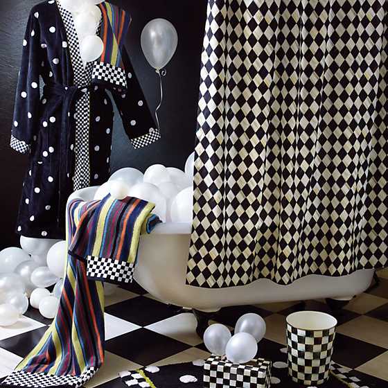 Courtly Check Waste Bin