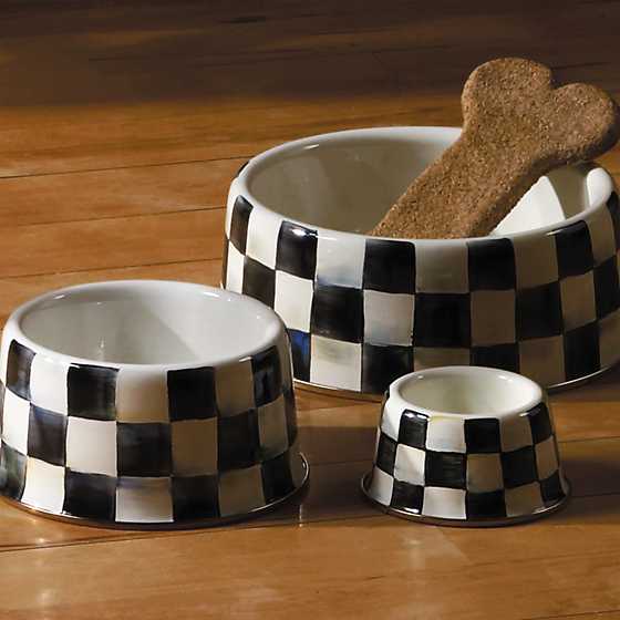 Courtly Check Medium Pet Dish