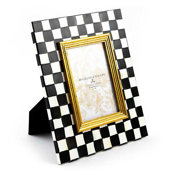 Courtly Check 4" x 6" Frame