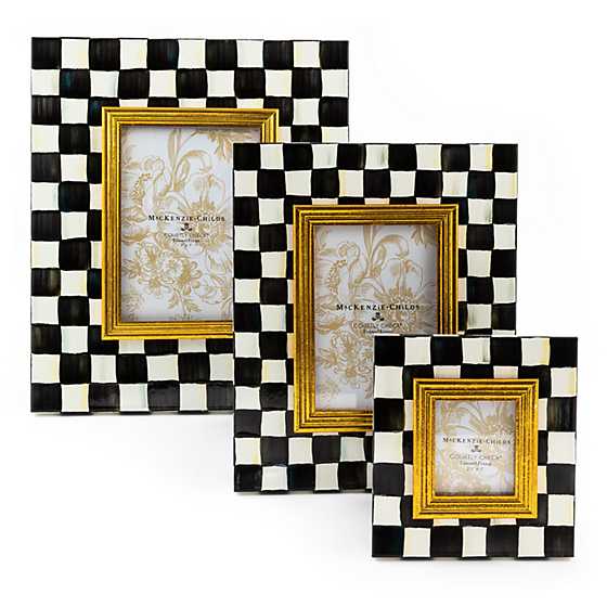 Courtly Check 4" x 6" Frame