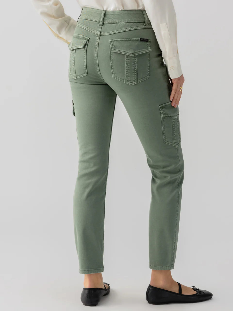SCULPTED HAYDEN STANDARD RISE CARGO PANT